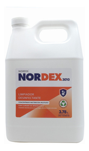Limpiador Desinfectante Nordex 3010 3.78 L