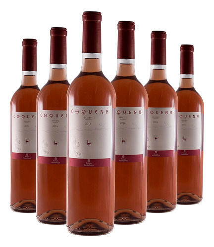 Vino Coquena Rosado 6x750 Ml Bodega Yacochuya