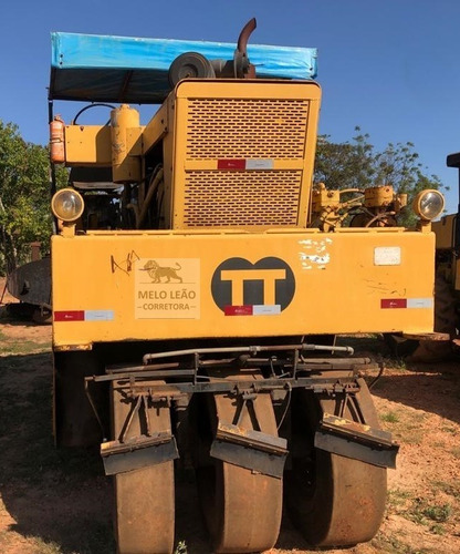Rolo Compactador Tematerra Sp8000 - Ano 1982 - Restaurado