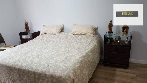 Imagem 18 de 30 de Apartamento Com 3 Dormitórios À Venda, 189 M² Por R$ 1.200.000,00 - Condomínio Edifício Riachuelo - Vinhedo/sp - Ap0586