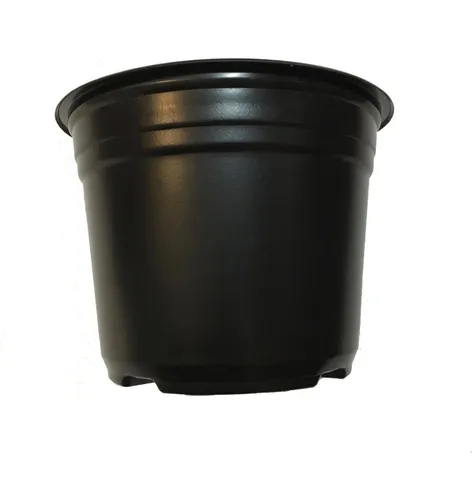 comprar Macetas 8 Pulgada Flexible Negra Matec 30 Maceteros
