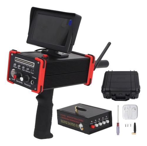 Detector De Oro Y Plata De Largo Alcance Metal Finder High Y