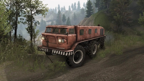 Imagen 6 de 6 de Spintires Complete Edition Simulador Juego Para Pc En Físico