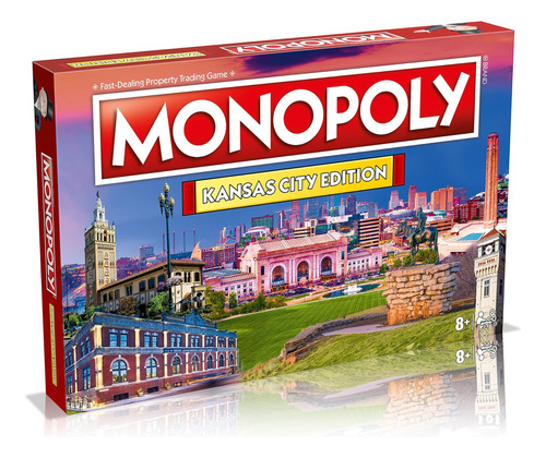 Juego De Mesa Kansas City Monopoly