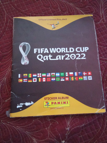 Album Qatar 22 Panini  Completo 