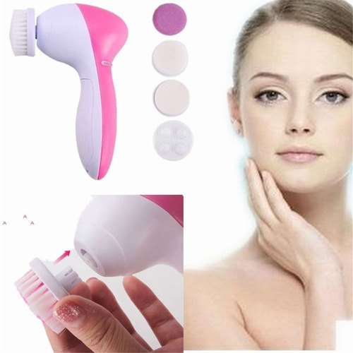 Imagen 8 de 10 de Cepillo Exfoliante Para Limpieza Facial Cuerpo Torno Peeling