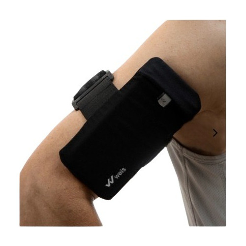 Brazalete Porta Celular Weis Sprint Ii Running Reflectivo 