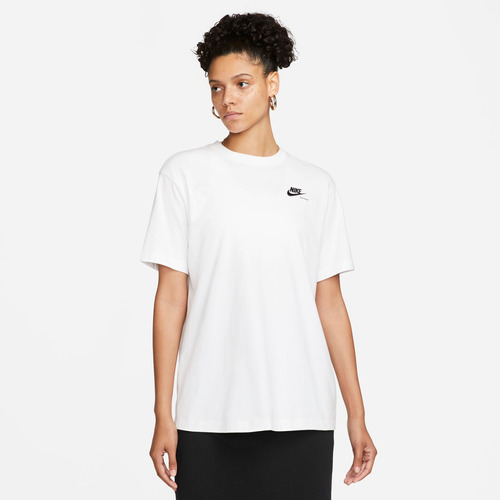 Remera Para Mujer Nike Sportswear Blanco