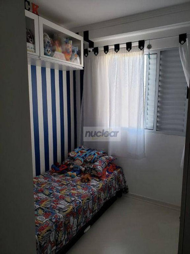 Imagem 12 de 13 de Apartamento Com 2 Dormitórios À Venda, 45 M² Por R$ 230.000,00 - Jardim Nove De Julho - São Paulo/sp - Ap2077