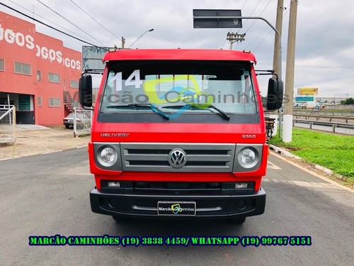 Imagem 3 de 15 de Vw 9160 Ano 2014 Carroceria Excelente Caminhão