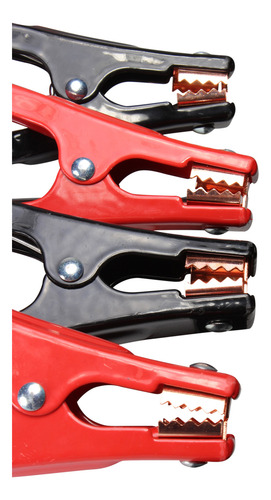 Cables Pasa Corriente, 3.6 Mts, 240 Amp, Calibre 8