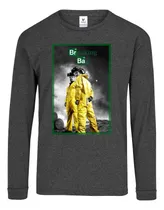 Comprar Playeras Breaking Bad Heisenberg Poster Ml- 12 Modelos Disp