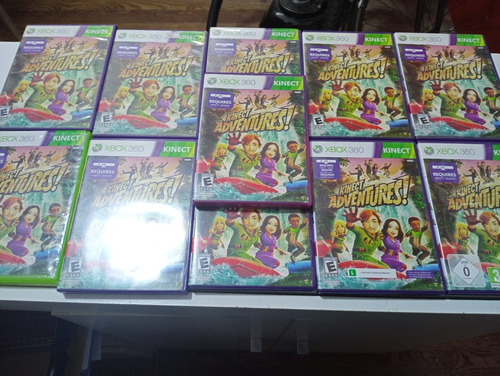 Kinect Adventurres Juego Original Xbox 360