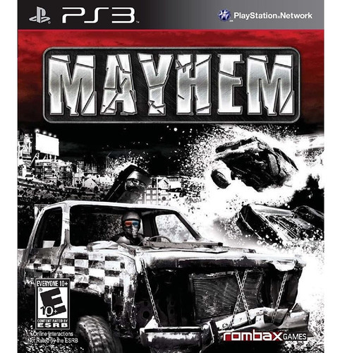 Jogo Mayhem Ps3 Midia Fisica Com Oculos 3d Playstation