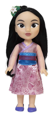 Disney Princess My Friend Mulan Doll 14  De Altura Incluye A