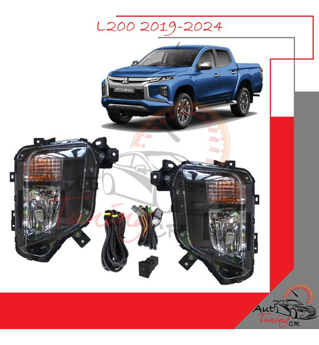 Halogenos Mitsubishi L200 2019-2024