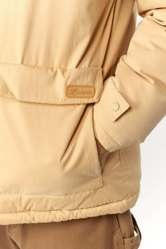 Parka Hombre Campera Capucha Tela Sintética Omega - Bolivia