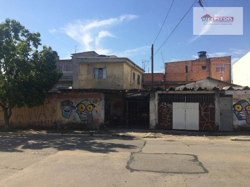 Terreno À Venda, 252 M² Por R$ 500.000,00 - Parque Guarani - São Paulo/sp - Te0286