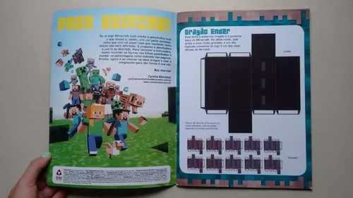  Guia Pró Games Extra: Minecraft - 301 Dicas de Fabricação:  9788543213613: Online Editora: Libros