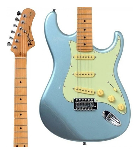 Guitarra Tagima Woodstock Tg-530 Azul Promoção! Oferta!