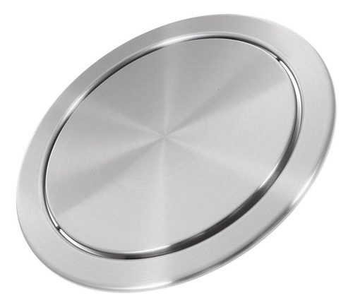 Wpd Tapa De Basura De Acero Inoxidable Para Encimera Tapa