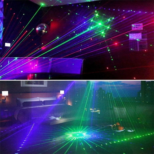 15 Lámparas Activas Del Disco Del Dj De La Barra Del Sonido