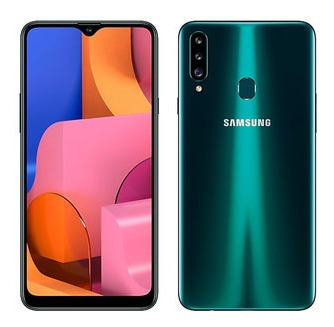 Imagen 3 de 3 de Pantalla Display Samsung A20s Colocada!!! + Vidrio Regalo!