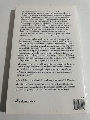 Libro El Carrusel De Las Confusiones - Camilleri - Grande (Usado)