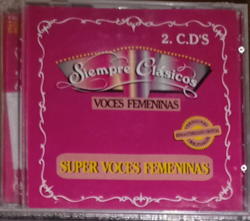 Super Voces Femeninas - Siempre Clásicos