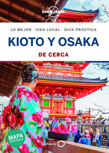 Kioto Y Osaka De Cerca 1, De Morgan, Kate. Editorial Geoplaneta, Tapa Blanda En Español