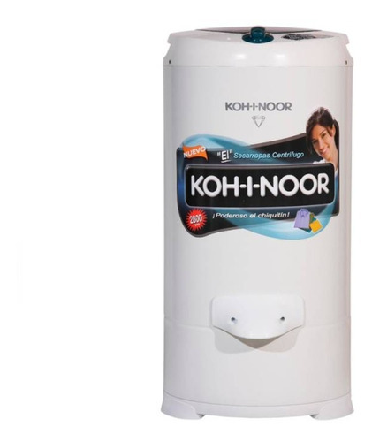 Secarropas Kohinoor Clásico B-655 5.5 Kg Blanco