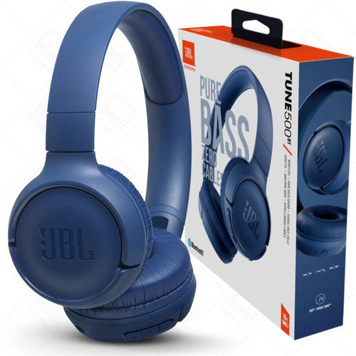  Fone Jbl Tune 500 Bluetooth T500bt Original Melhor Q T450