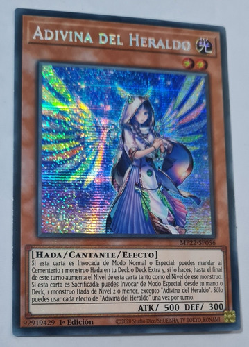 Yugi-oh Diviner Of The Herald Secret Tin 2022