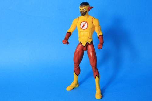 Kid Flash Dc Multiverse Figura (Usado)