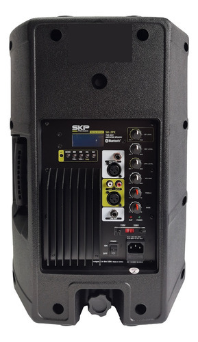 Bafle Potenciado 10 Pulgadas Skp Sk-2px Bluetooth 150W RMS