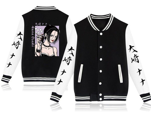 Chaqueta De Mujer Anime Japonés Nana Osaki Sudadera Kawaii N