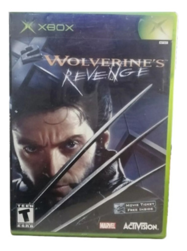 Juego Para Xbox Wolverine's Revenge