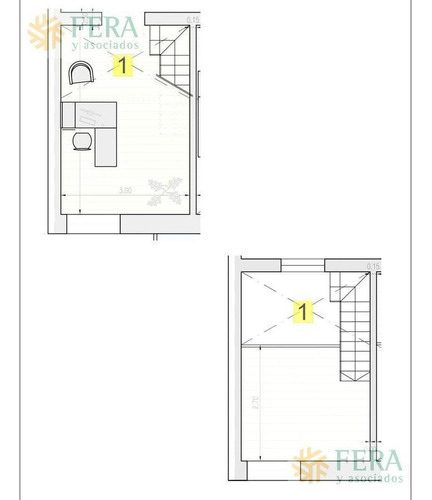 Imagen 3 de 3 de Venta De Oficina En Avellaneda En Construcción (25624)