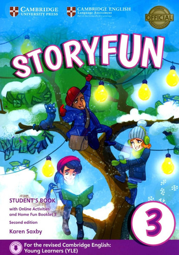 Storyfun For Movers 3 St W/onl.act. 2/ed - Saxby Karen