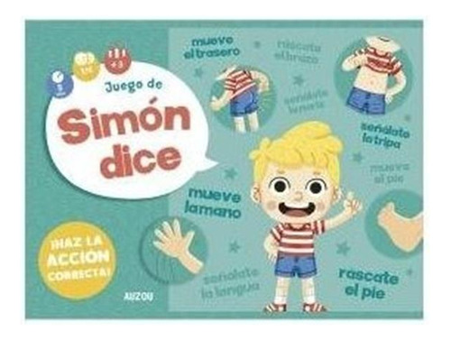 Pequeã¿os Juegos Simon Dice - Rennocks, Sam