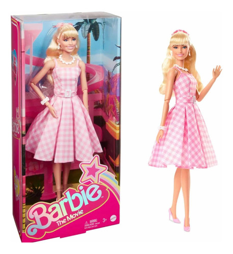 Barbie Muñeca Pelicula Margot Robbie Mattel Traida De Usa