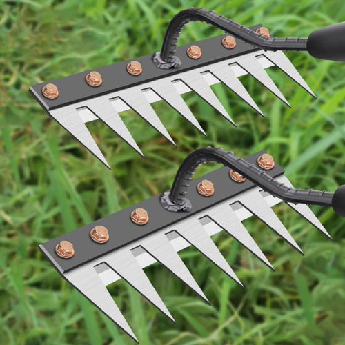 Rake De Jardín De Jardinería Para De La 8 Rake De Dientes
