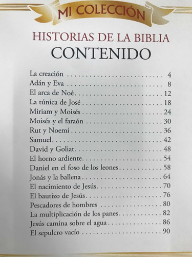 Mi Coleccion - Historias De La Biblia  - Dial