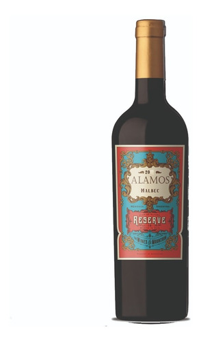 Vino Alamos Malbec Reserve 750 Ml