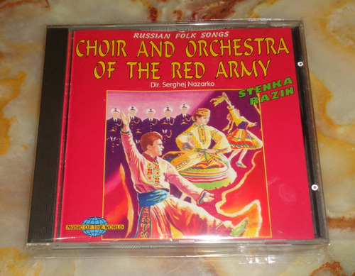 Orchestra Of The Red Army - Russian Folk Songs - Cd Europeo