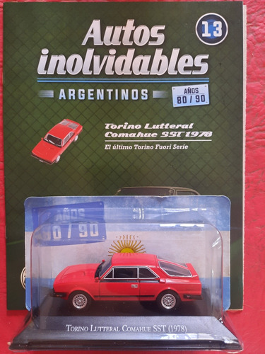 Inolvidables Argentinos 80y90 N13 Torino Lutteral Comahue 