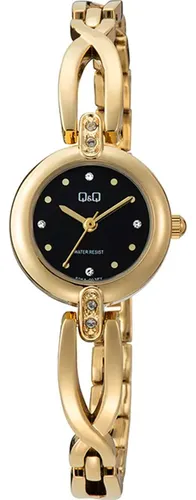 Reloj Mujer Q&q F06a-003py Análogo Circuit
