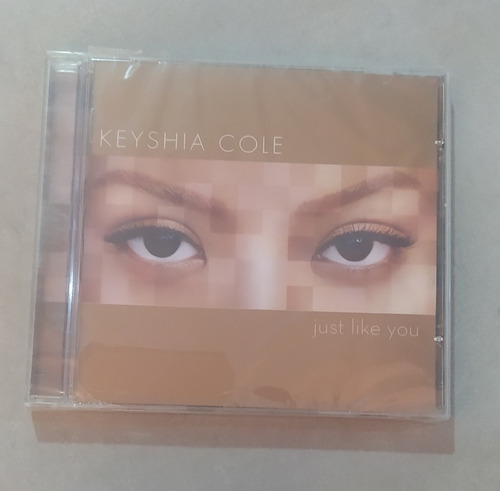 Cd Keyshia Cole - Just Like You - Lacrado De Fábrica