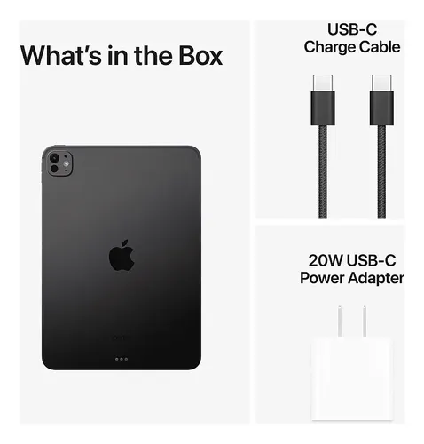 Apple Ipad Pro 11'' Chip M4 Oled Nano-texture Wifi+5g 1tb