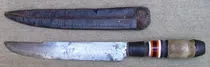 Comprar Cuchillo Antiguo Acero Solingen Hoja De 18 Cms. Total 29 Cms